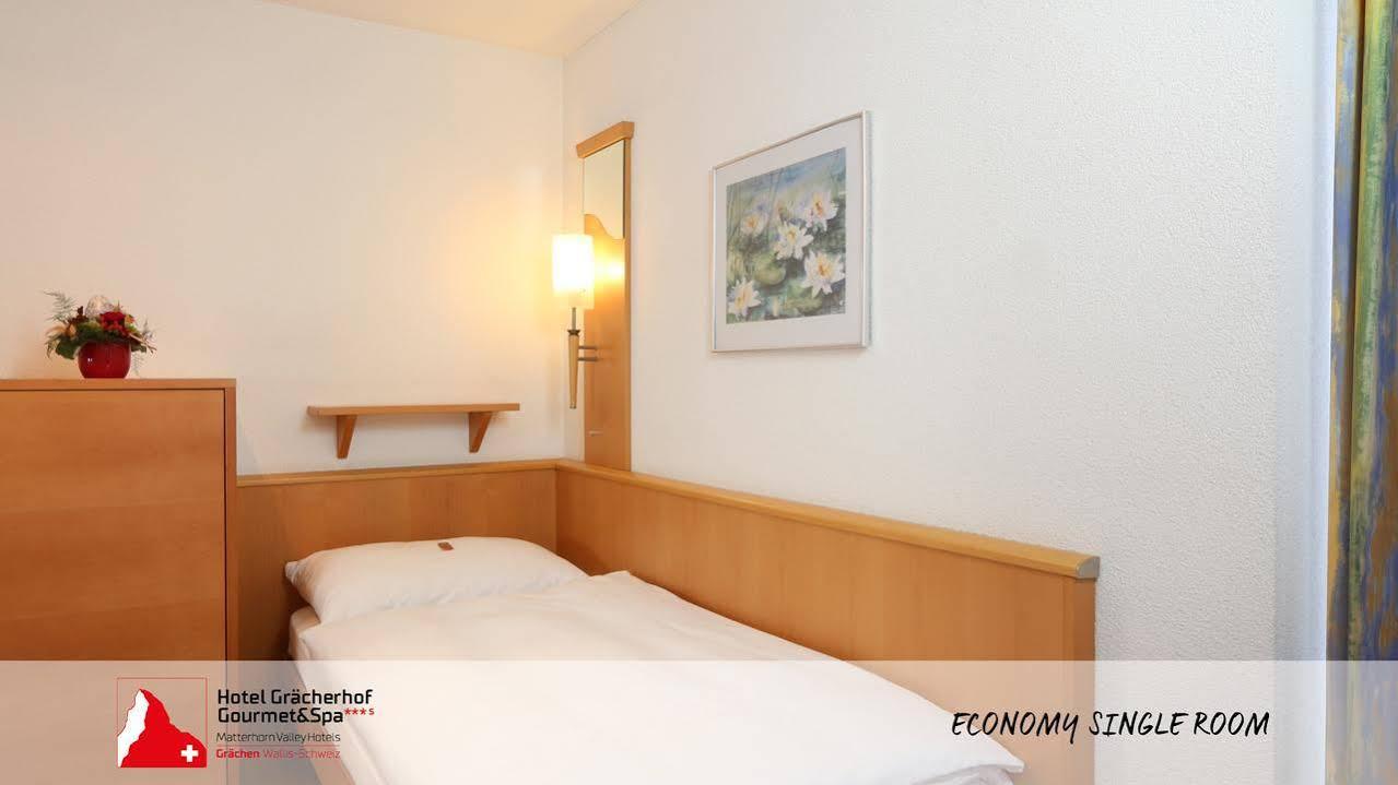 Lifestyle & Spa Hotel Graecherhof Grächen Exteriér fotografie