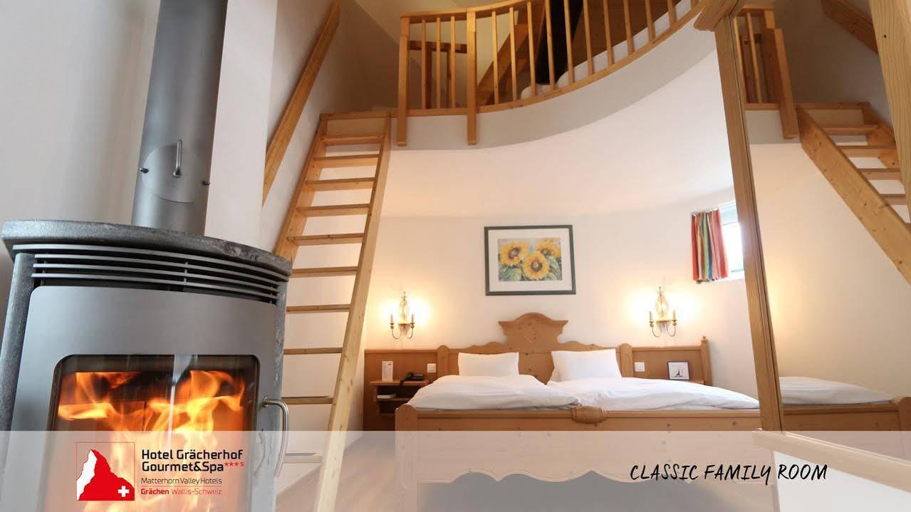 Lifestyle & Spa Hotel Graecherhof Grächen Exteriér fotografie