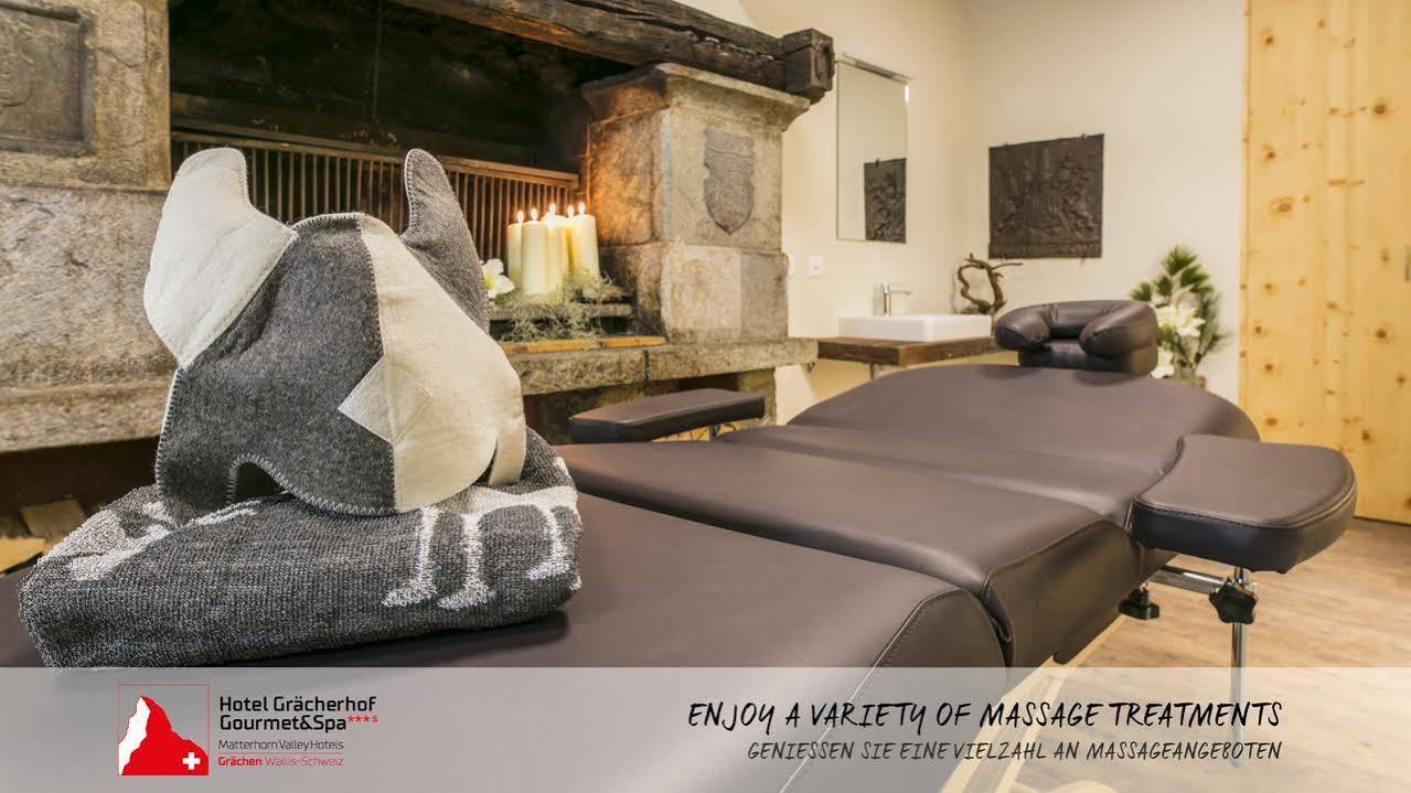 Lifestyle & Spa Hotel Graecherhof Grächen Exteriér fotografie