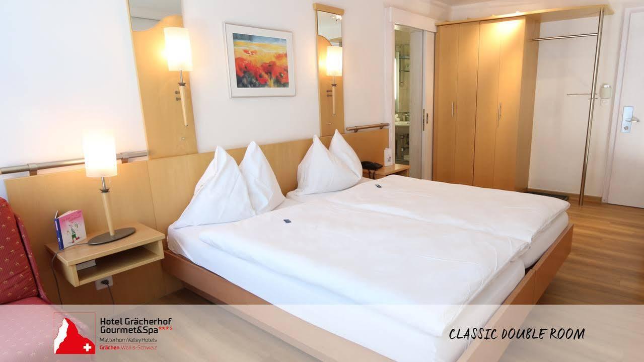 Lifestyle & Spa Hotel Graecherhof Grächen Exteriér fotografie