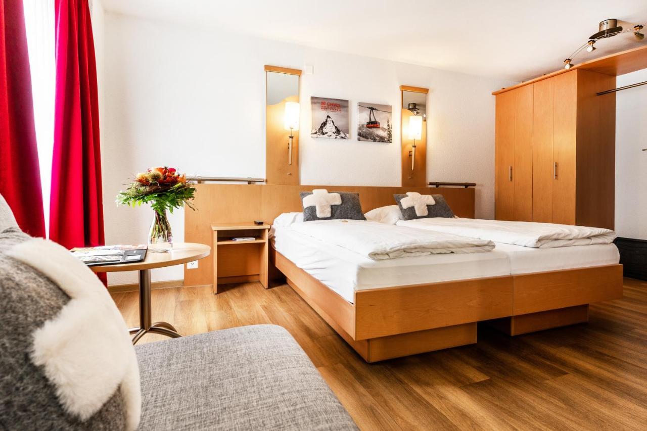 Lifestyle & Spa Hotel Graecherhof Grächen Exteriér fotografie
