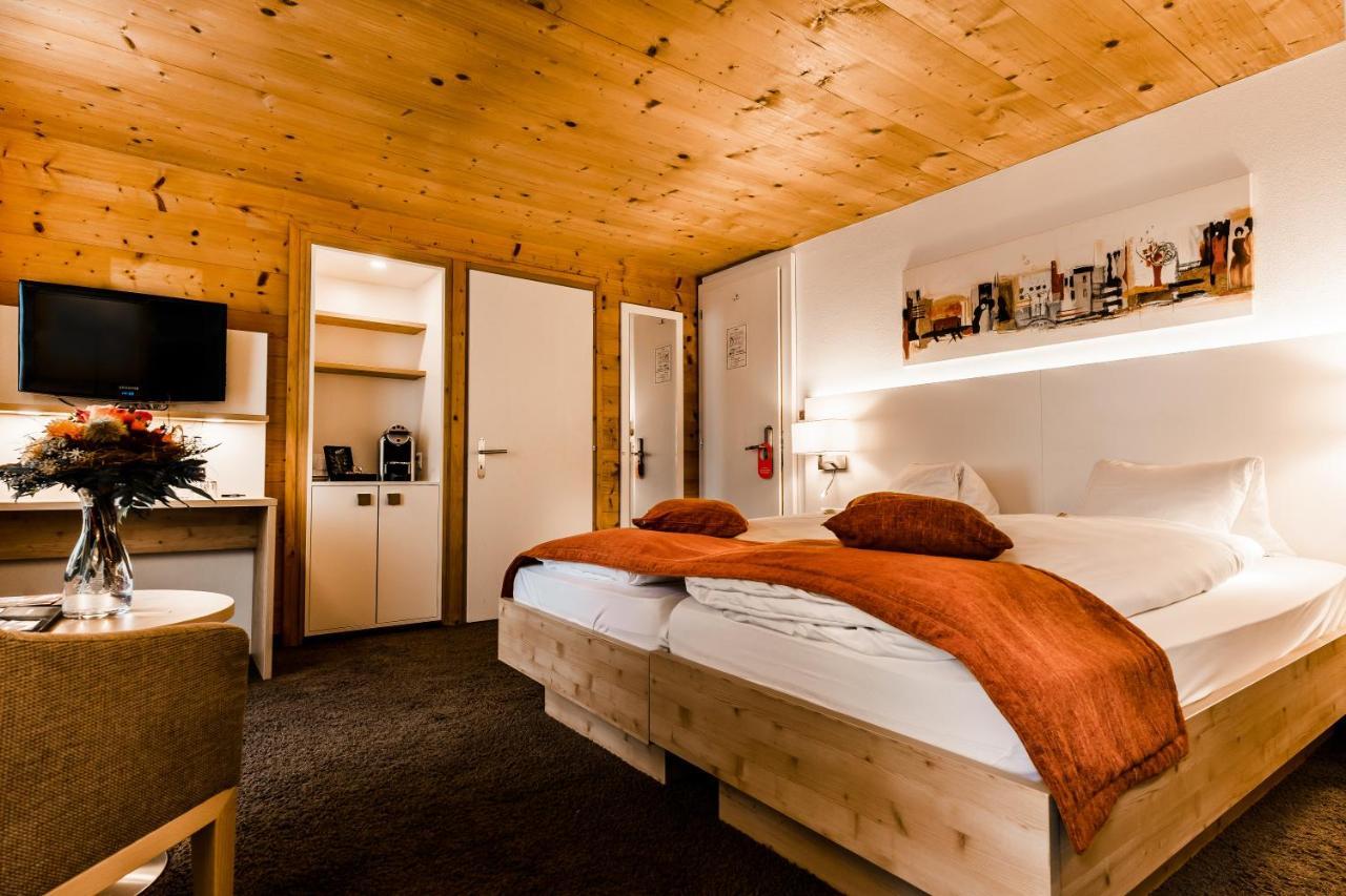 Lifestyle & Spa Hotel Graecherhof Grächen Exteriér fotografie