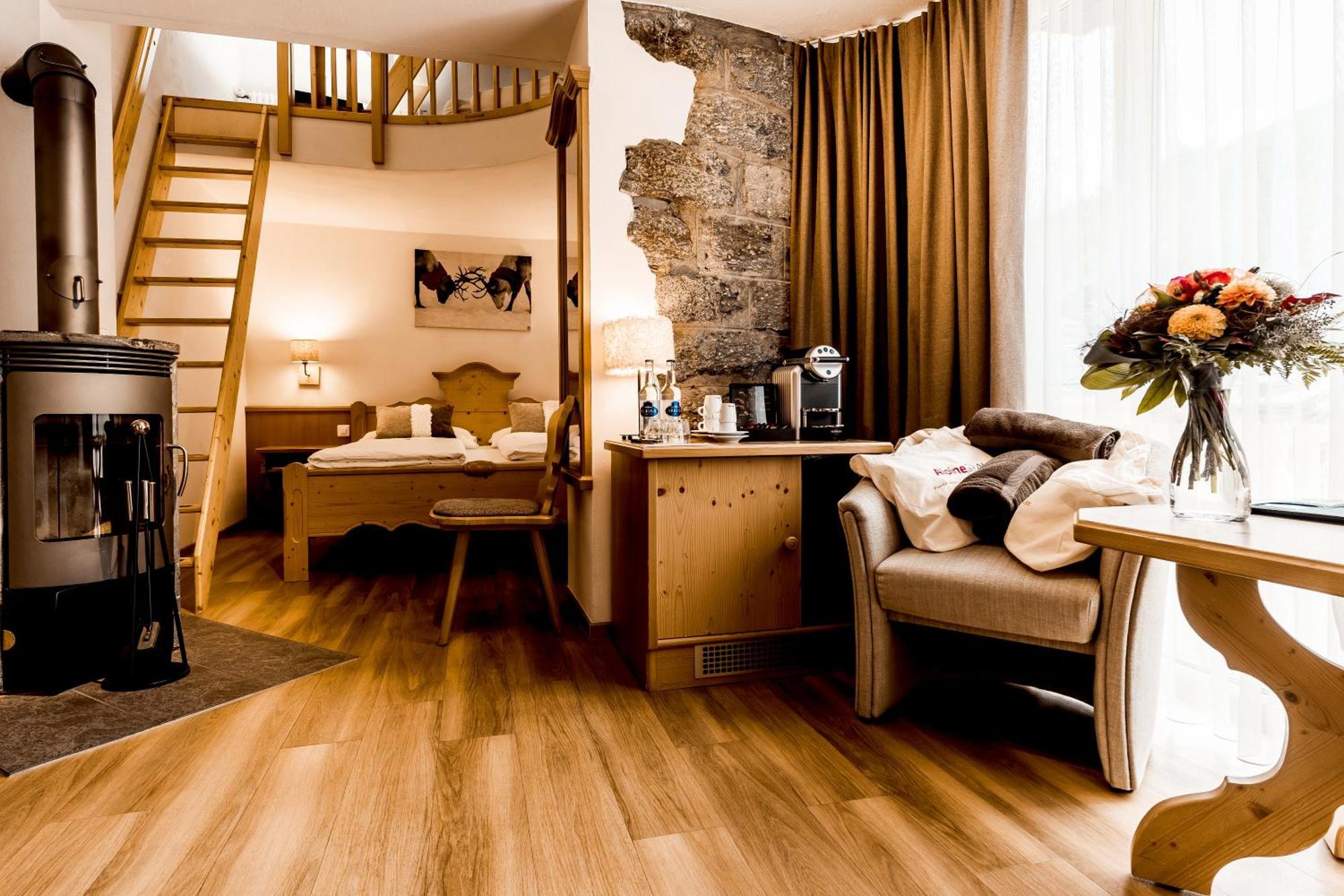Lifestyle & Spa Hotel Graecherhof Grächen Exteriér fotografie