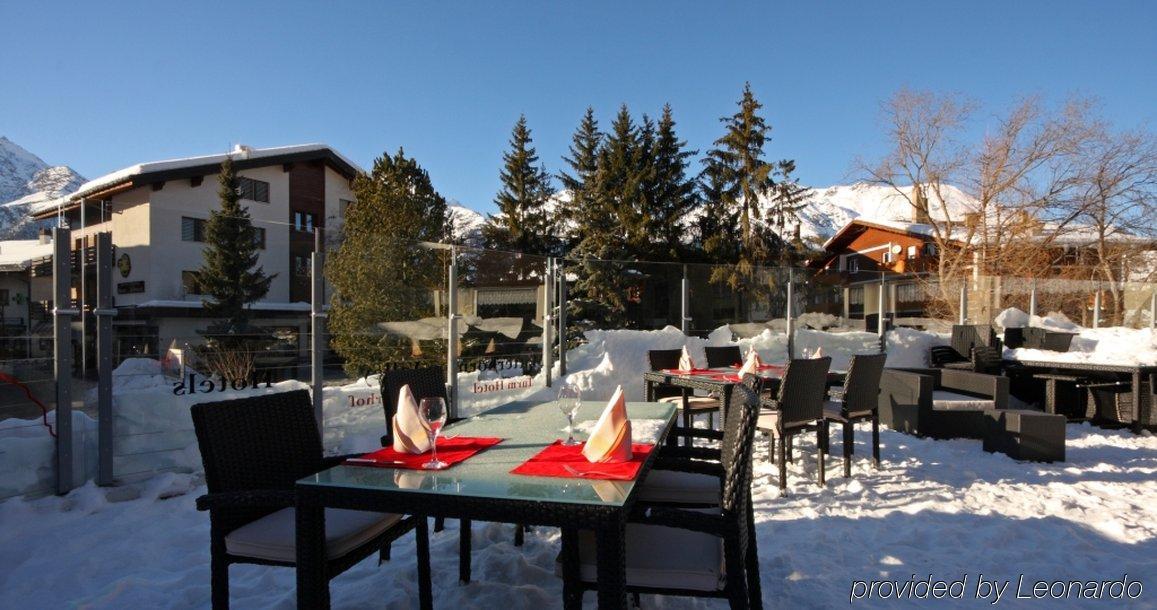 Lifestyle & Spa Hotel Graecherhof Grächen Restaurace fotografie