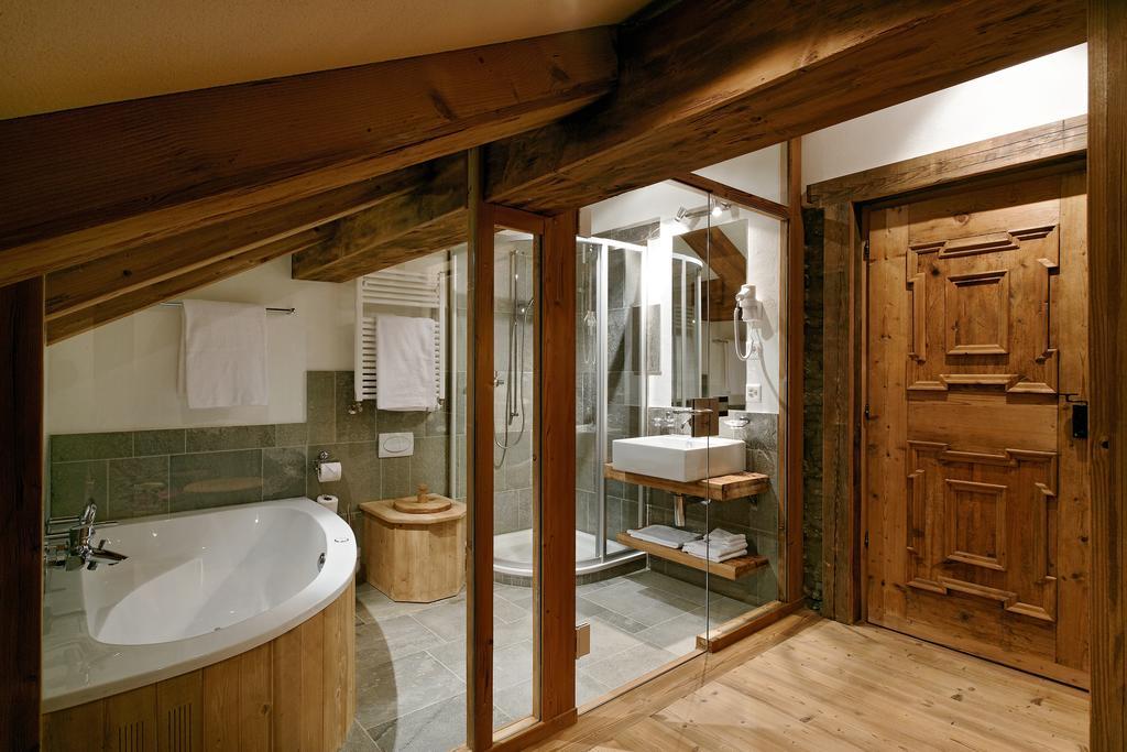 Lifestyle & Spa Hotel Graecherhof Grächen Exteriér fotografie