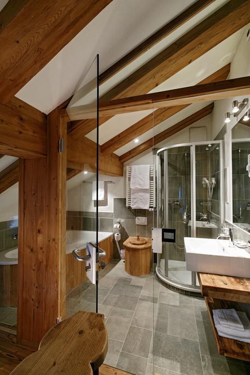 Lifestyle & Spa Hotel Graecherhof Grächen Exteriér fotografie