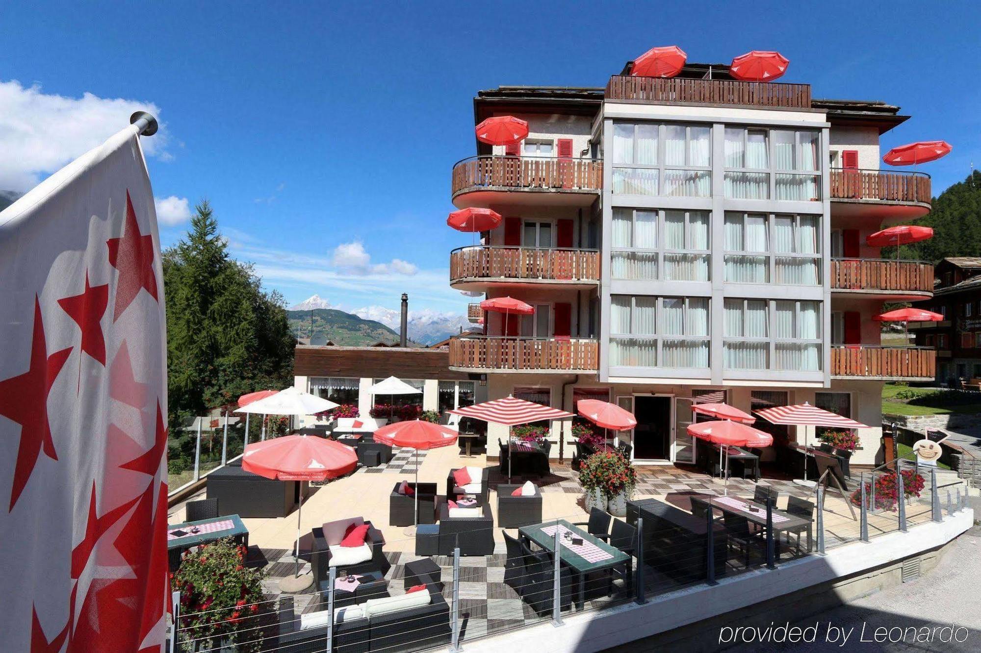 Lifestyle & Spa Hotel Graecherhof Grächen Exteriér fotografie