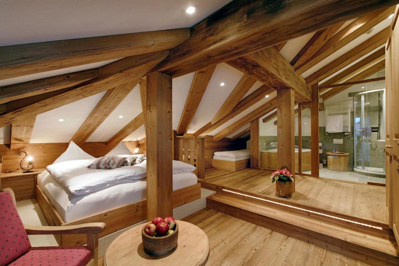 Lifestyle & Spa Hotel Graecherhof Grächen Exteriér fotografie